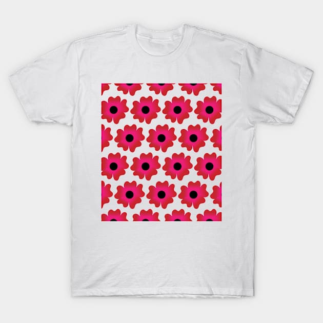 Poppies 2 T-Shirt by Orchyd